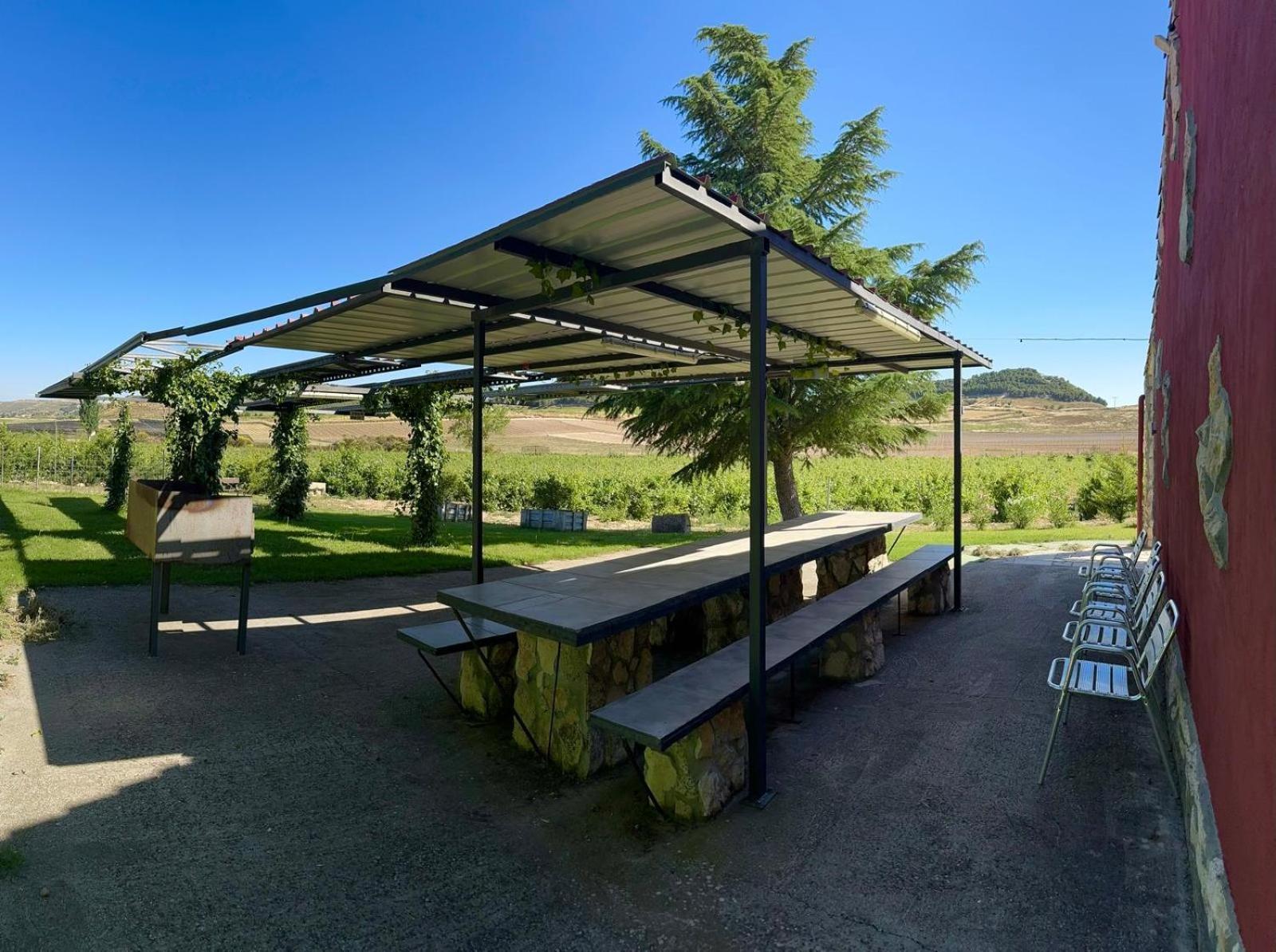 Finca Entrevinedos De Bodegas Marcos Peñafiel エクステリア 写真