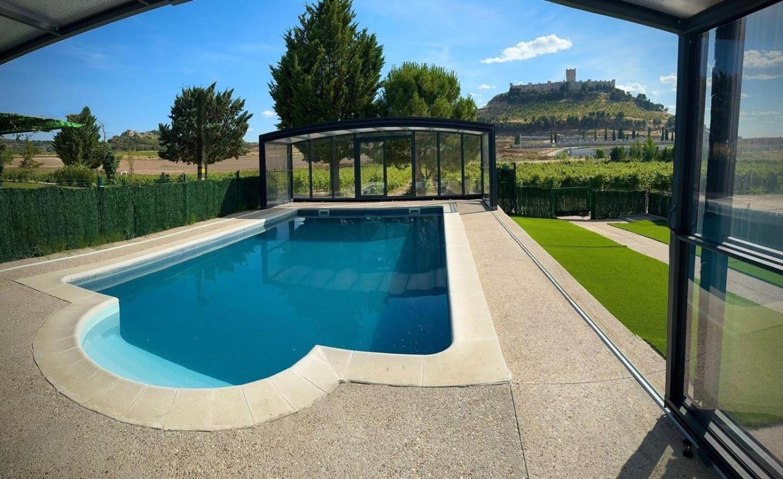 Finca Entrevinedos De Bodegas Marcos Peñafiel エクステリア 写真