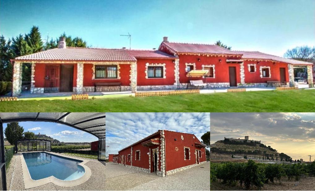 Finca Entrevinedos De Bodegas Marcos Peñafiel エクステリア 写真