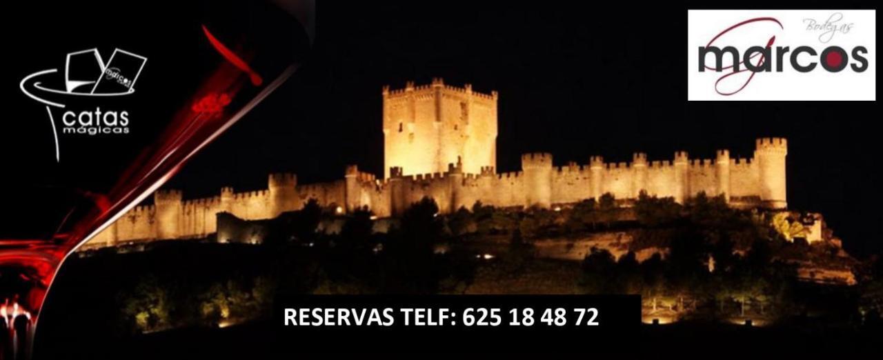 Finca Entrevinedos De Bodegas Marcos Peñafiel エクステリア 写真